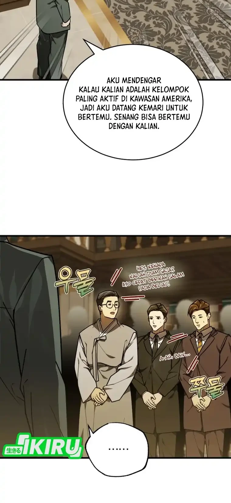 The Joseon Prince Who Went to America and Never Returned Chapter 51 Gambar 52