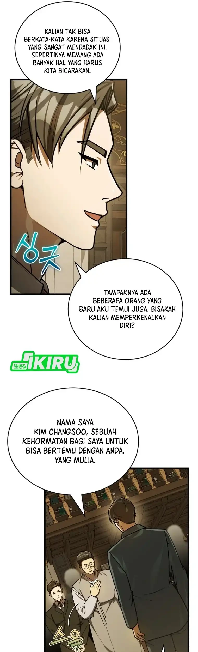 The Joseon Prince Who Went to America and Never Returned Chapter 51 Gambar 53