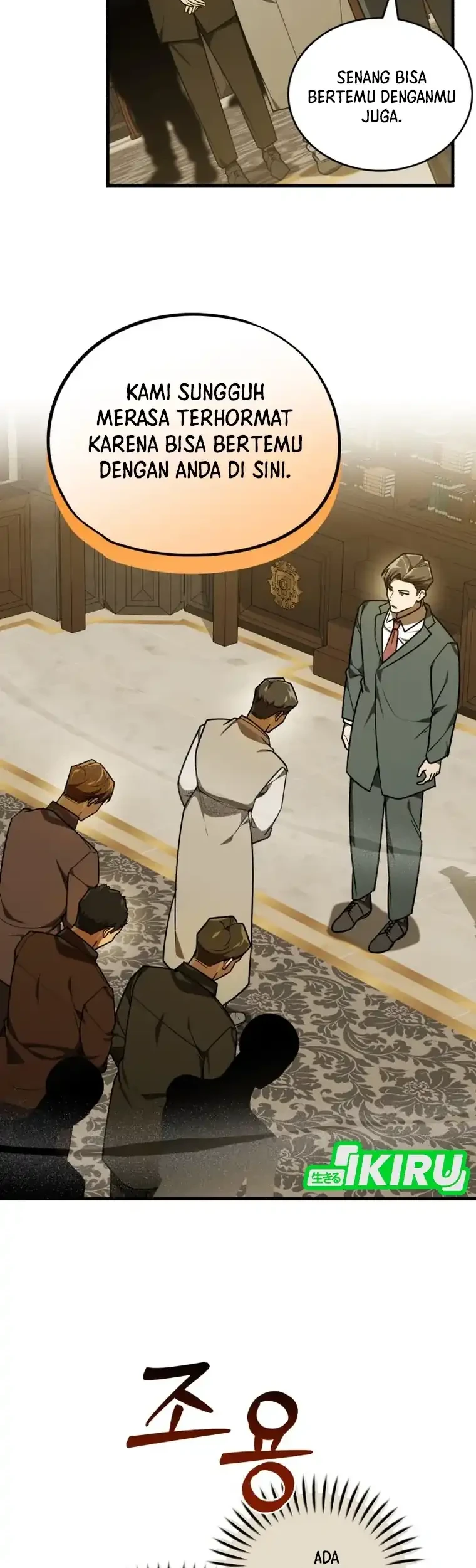 The Joseon Prince Who Went to America and Never Returned Chapter 51 Gambar 54