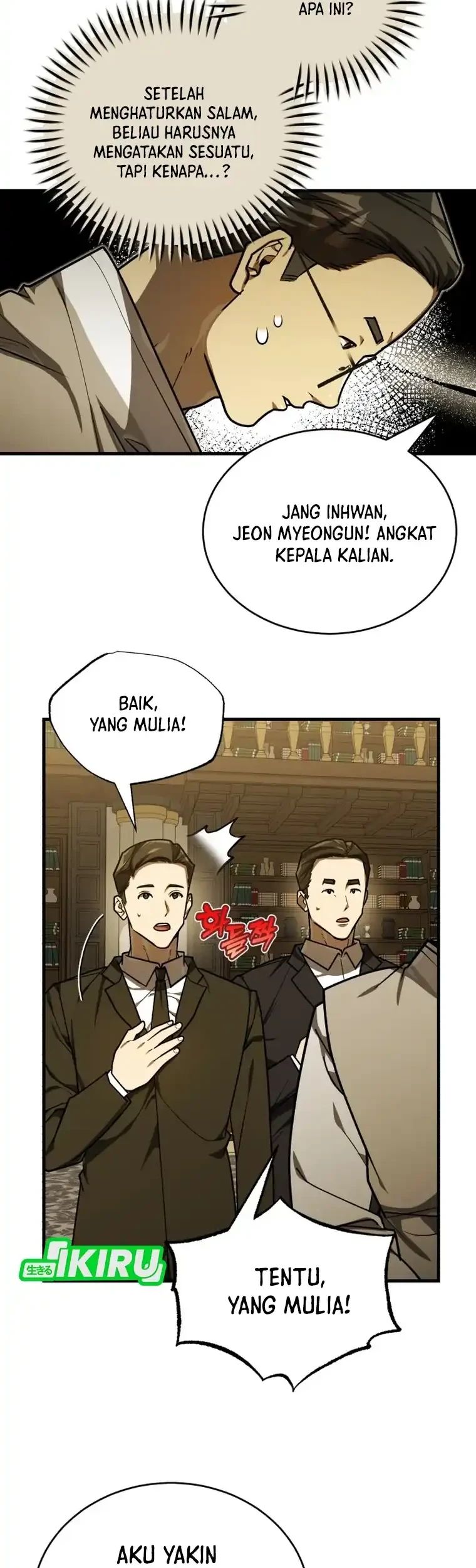 The Joseon Prince Who Went to America and Never Returned Chapter 51 Gambar 55