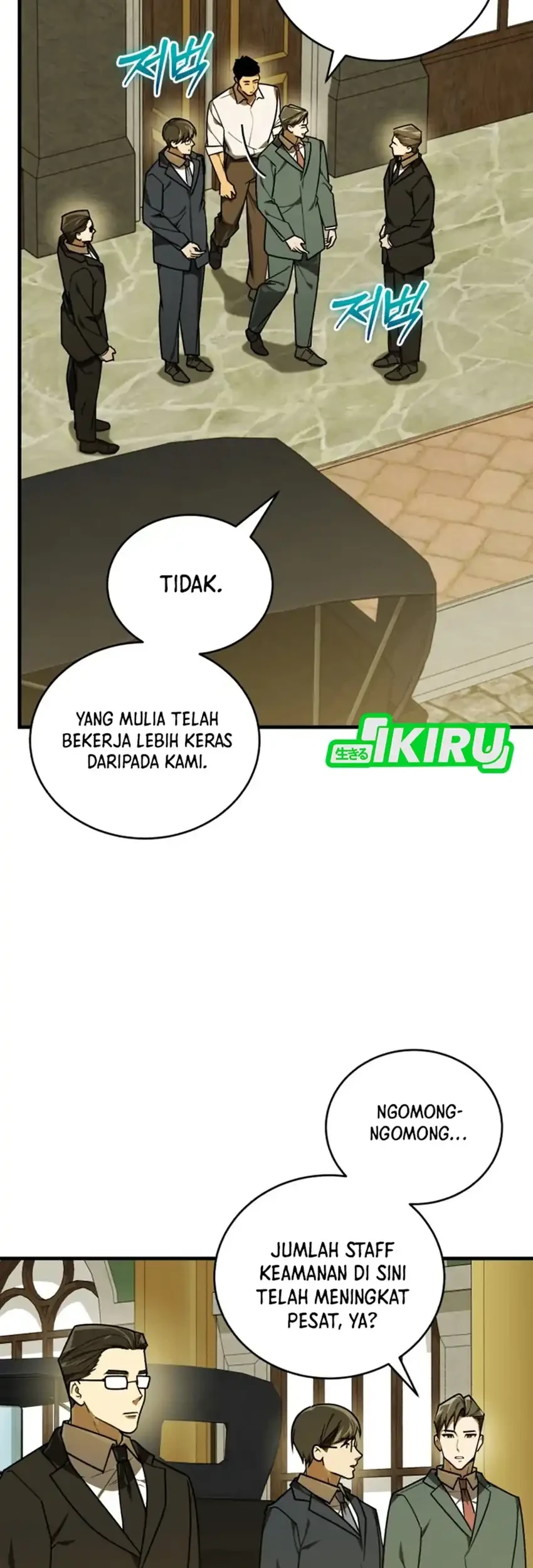 The Joseon Prince Who Went to America and Never Returned Chapter 51 Gambar 8