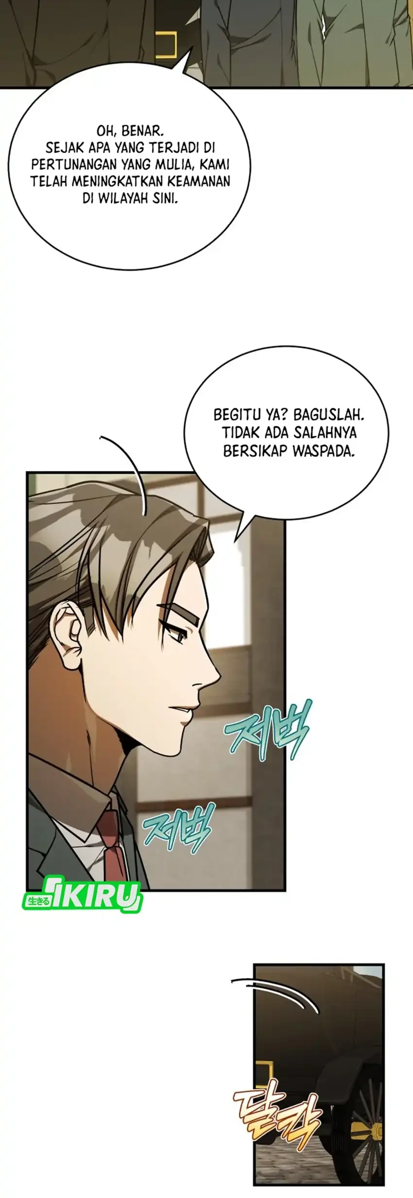 The Joseon Prince Who Went to America and Never Returned Chapter 51 Gambar 9