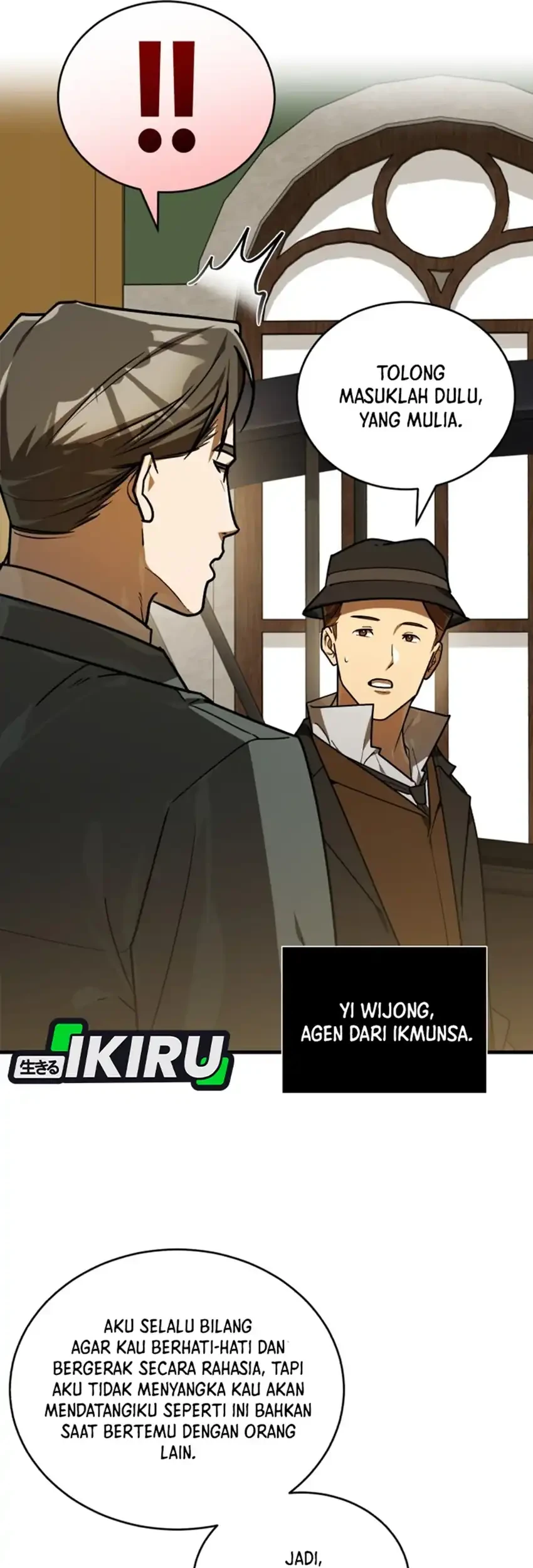 The Joseon Prince Who Went to America and Never Returned Chapter 51 Gambar 10
