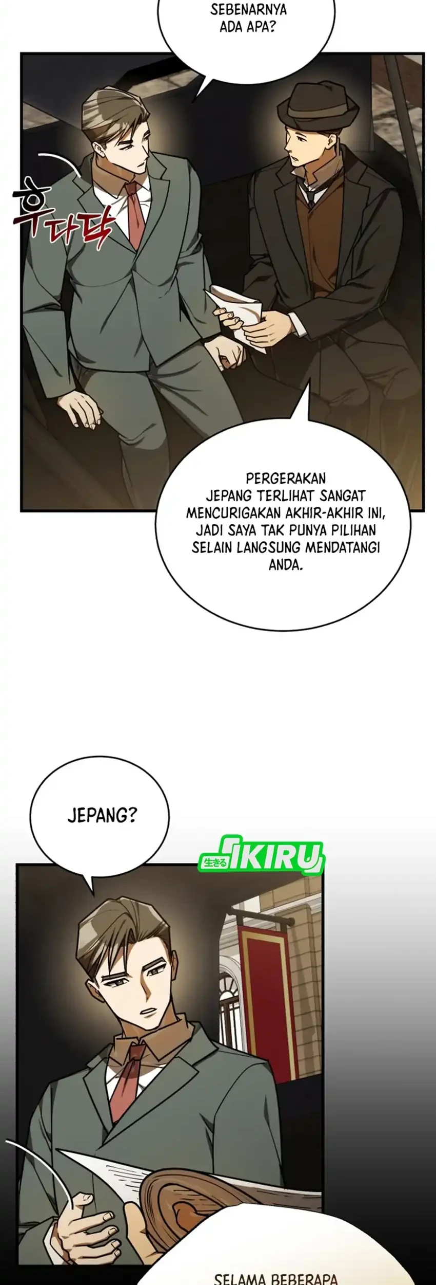 The Joseon Prince Who Went to America and Never Returned Chapter 51 Gambar 11