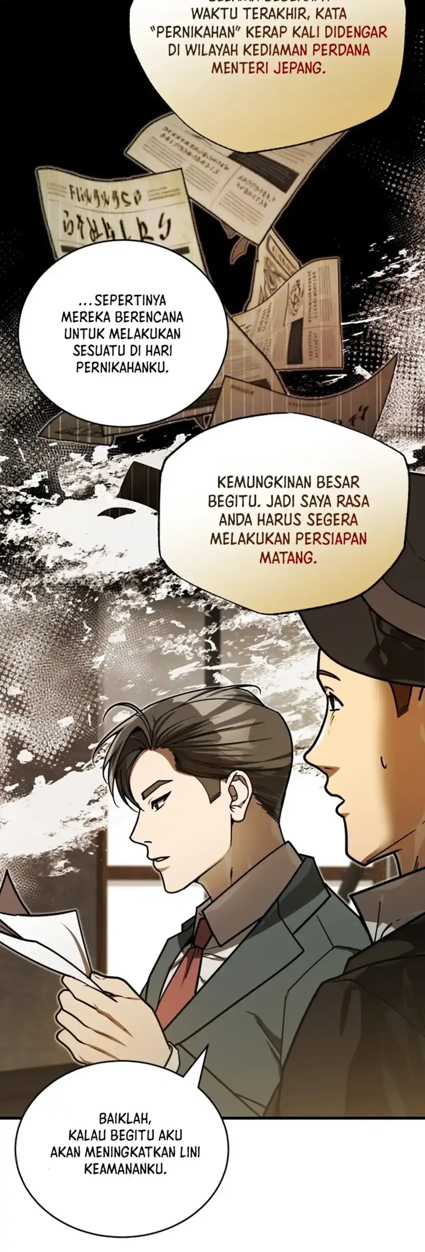 The Joseon Prince Who Went to America and Never Returned Chapter 51 Gambar 12