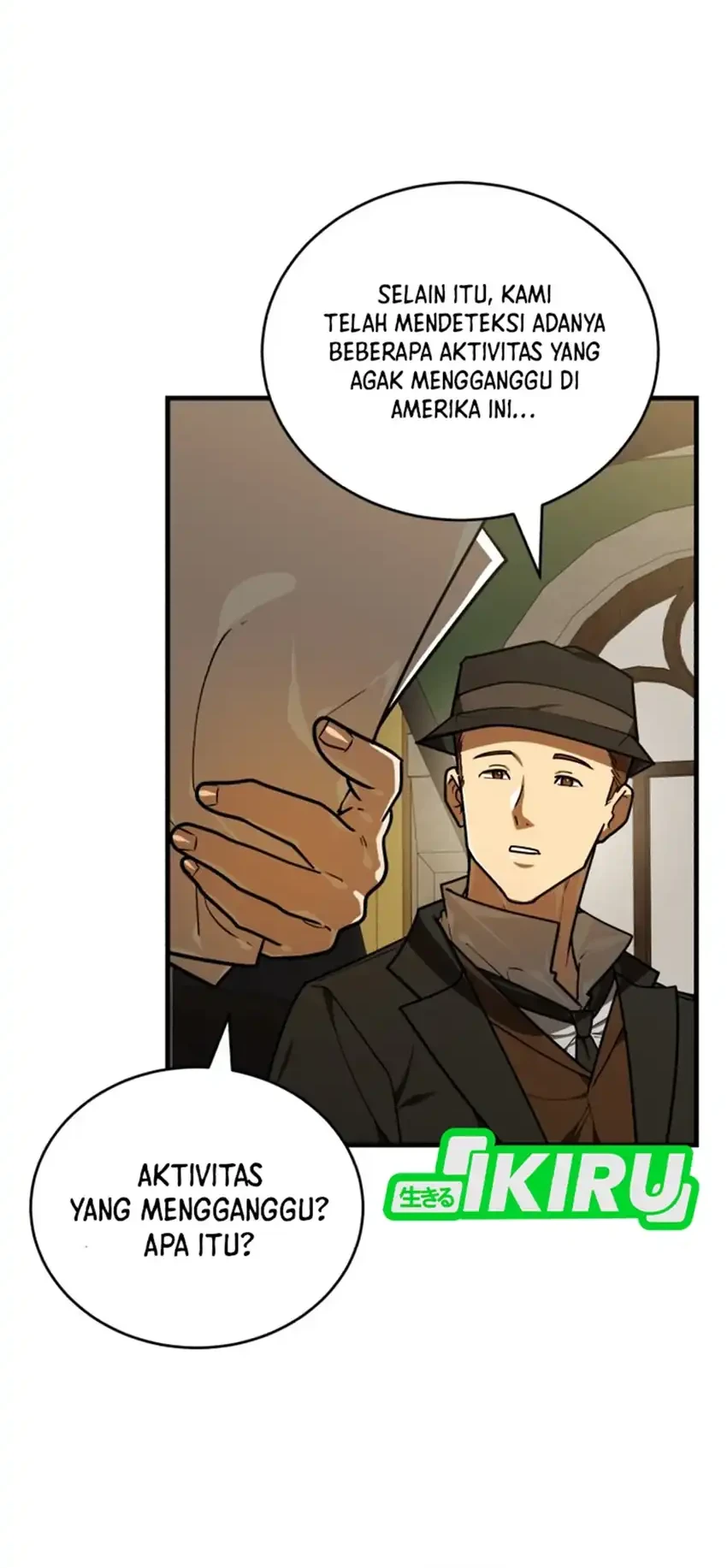 The Joseon Prince Who Went to America and Never Returned Chapter 51 Gambar 13