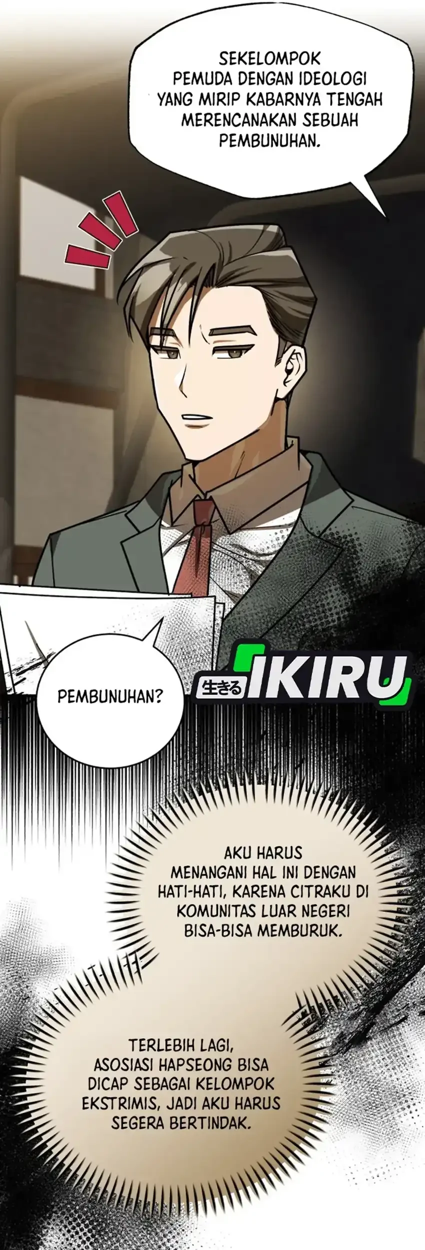 The Joseon Prince Who Went to America and Never Returned Chapter 51 Gambar 14