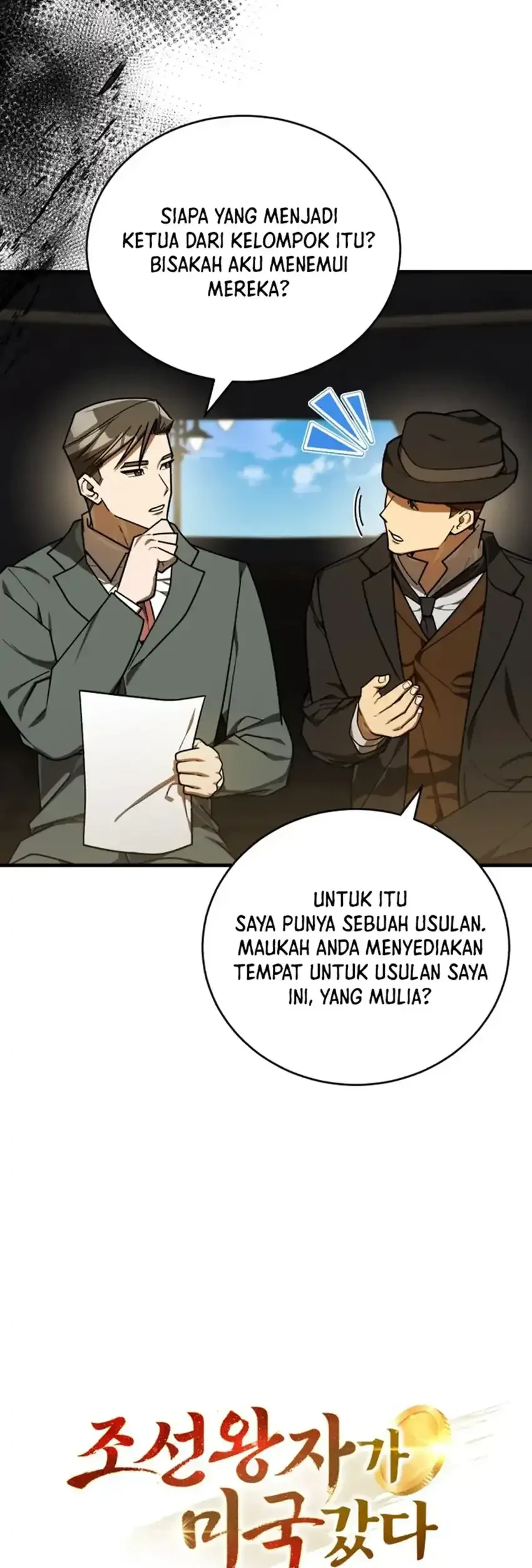 The Joseon Prince Who Went to America and Never Returned Chapter 51 Gambar 15