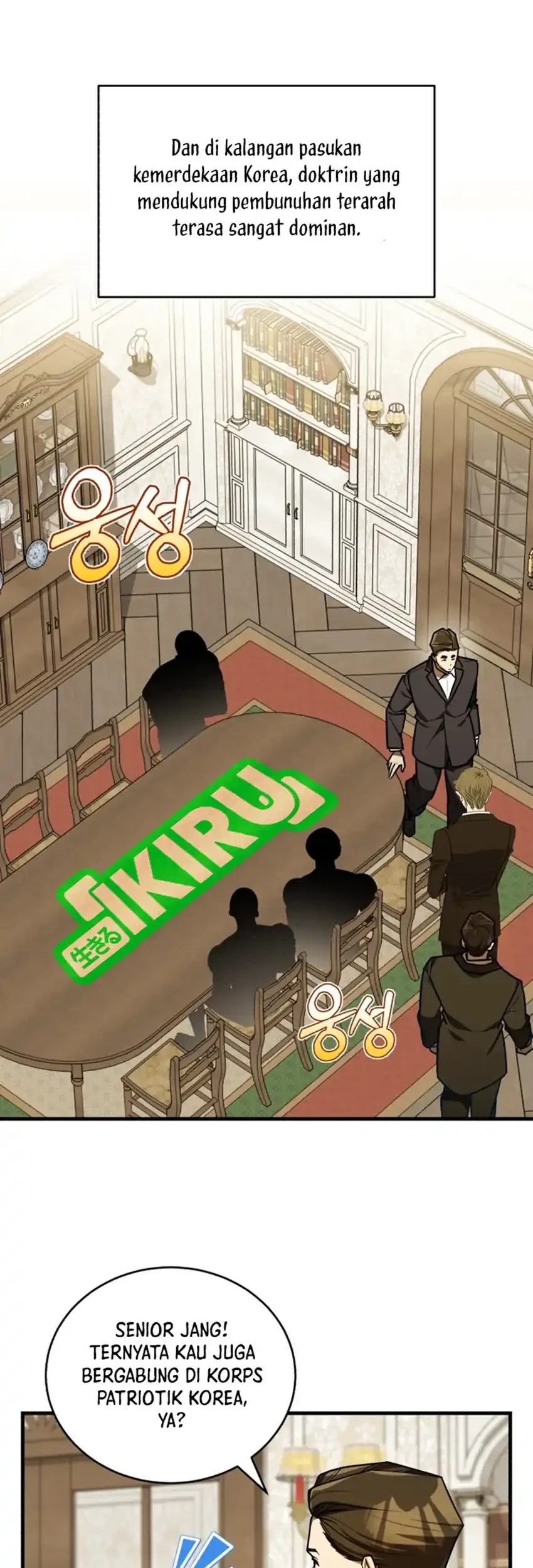 The Joseon Prince Who Went to America and Never Returned Chapter 51 Gambar 19