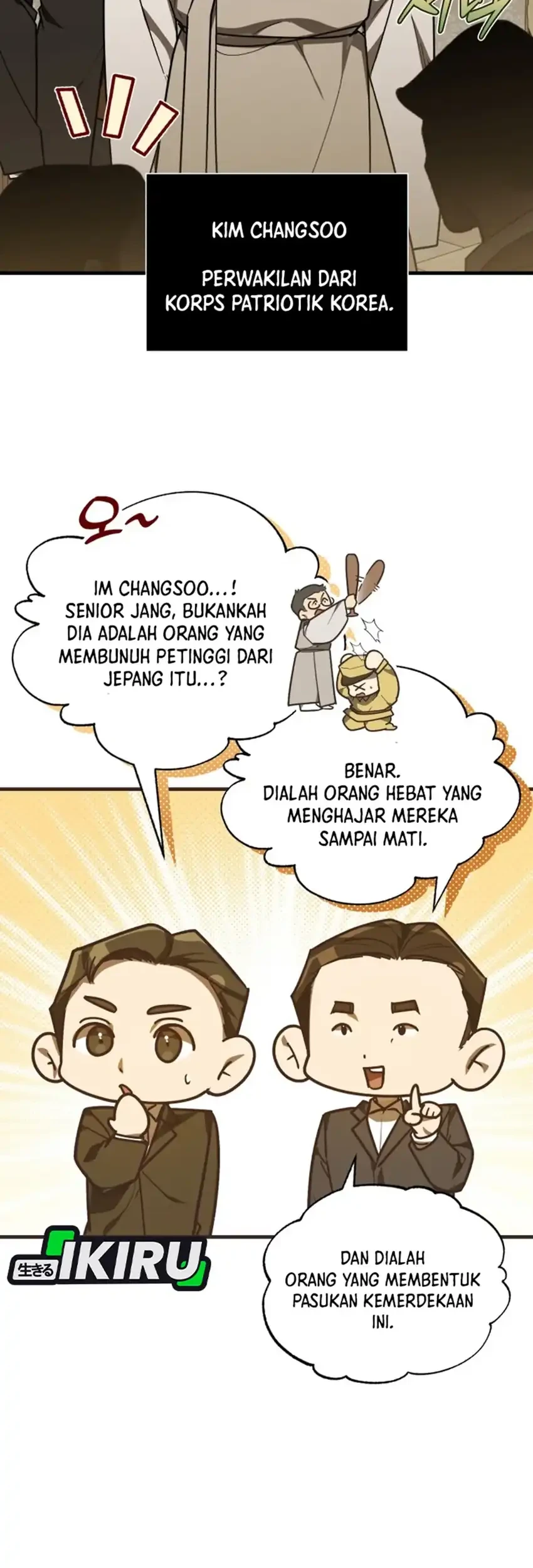 The Joseon Prince Who Went to America and Never Returned Chapter 51 Gambar 22