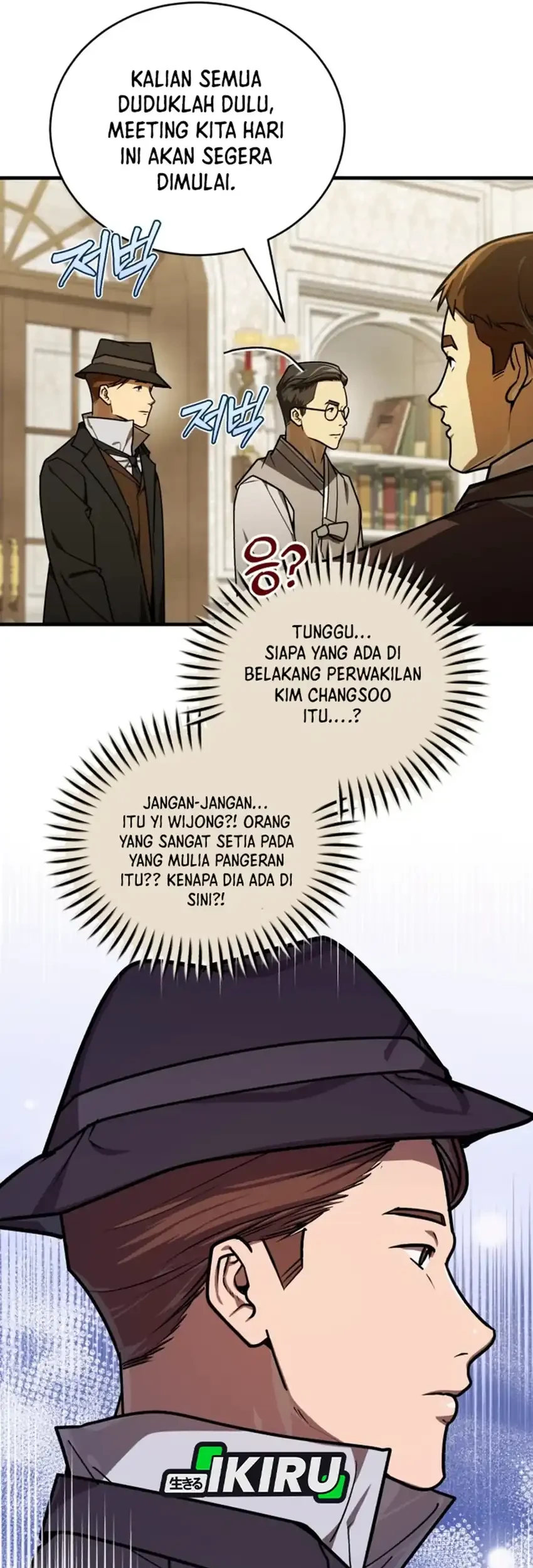 The Joseon Prince Who Went to America and Never Returned Chapter 51 Gambar 24