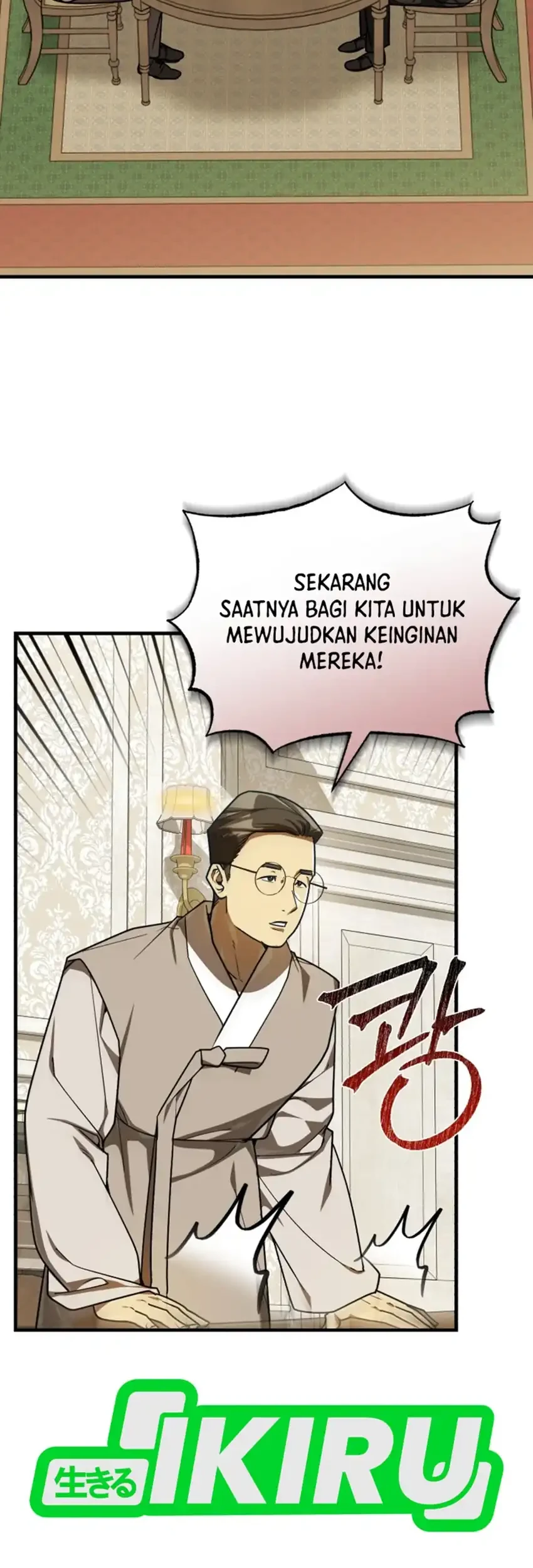 The Joseon Prince Who Went to America and Never Returned Chapter 51 Gambar 26