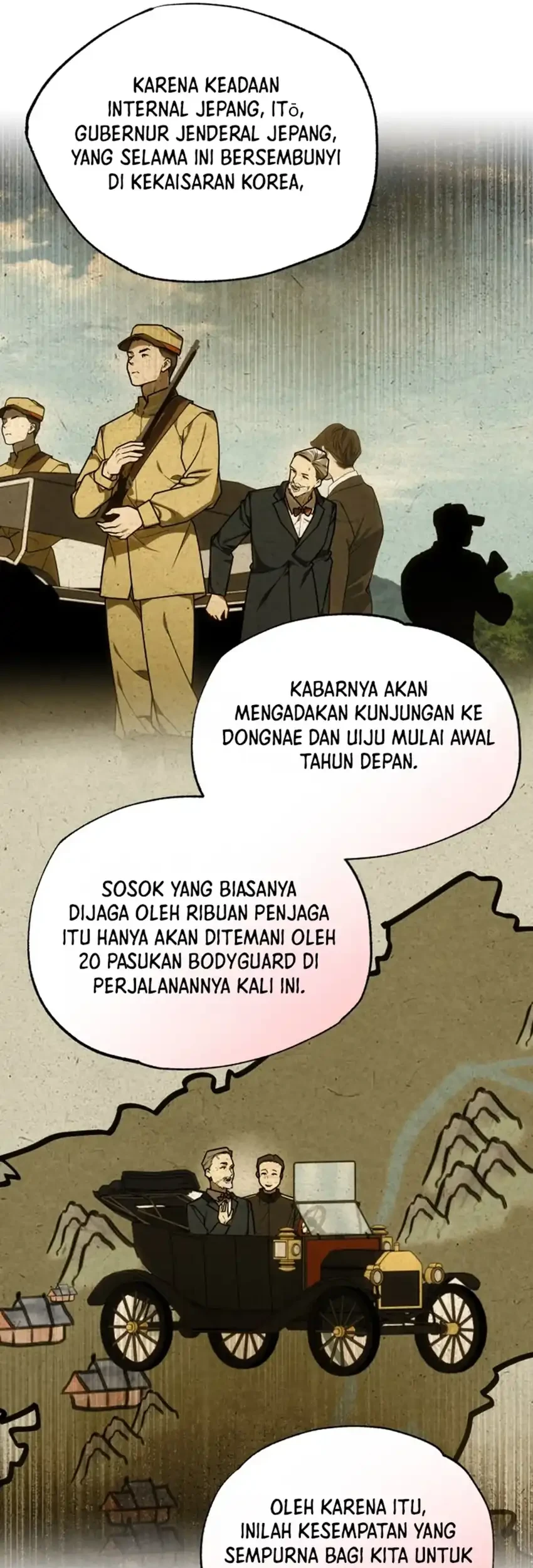 The Joseon Prince Who Went to America and Never Returned Chapter 51 Gambar 28