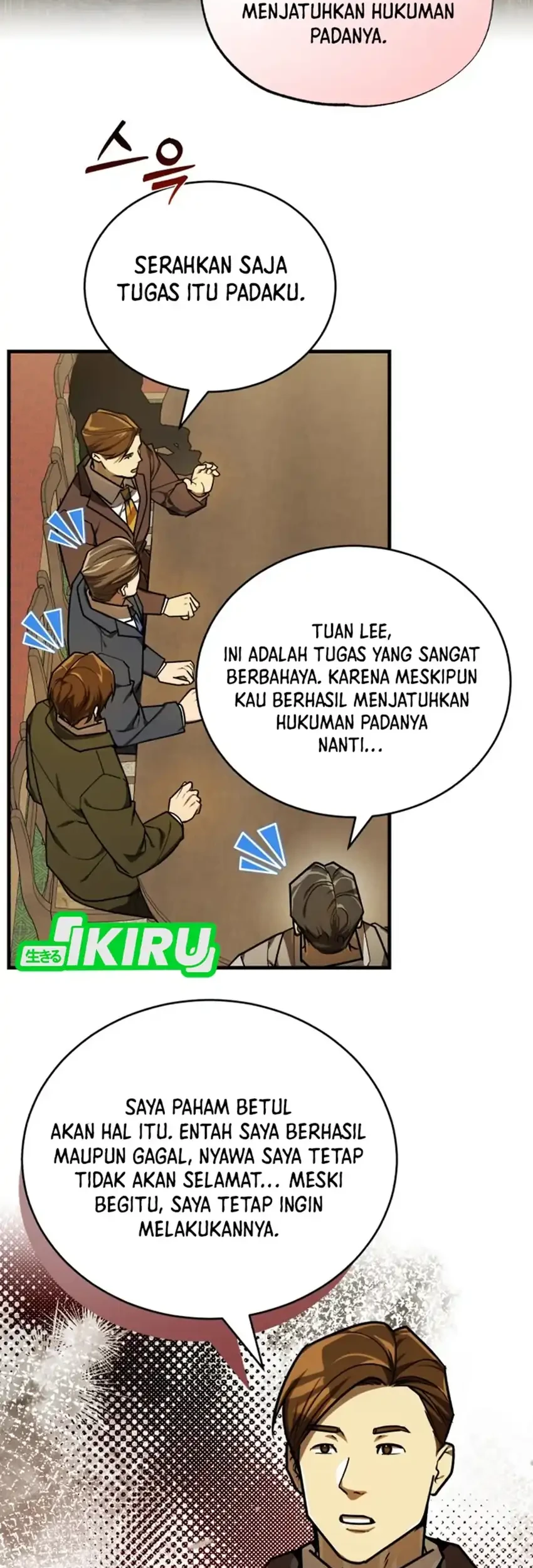 The Joseon Prince Who Went to America and Never Returned Chapter 51 Gambar 29