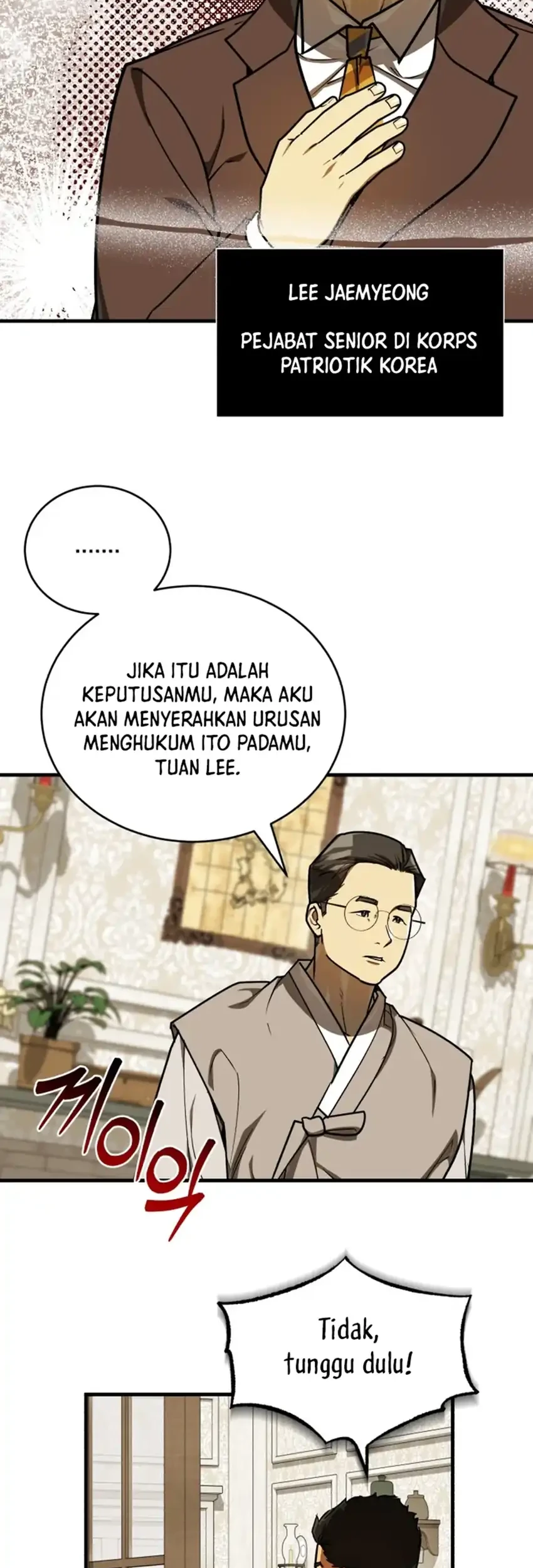 The Joseon Prince Who Went to America and Never Returned Chapter 51 Gambar 30