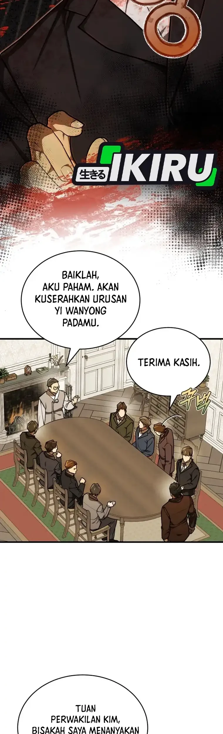 The Joseon Prince Who Went to America and Never Returned Chapter 51 Gambar 38