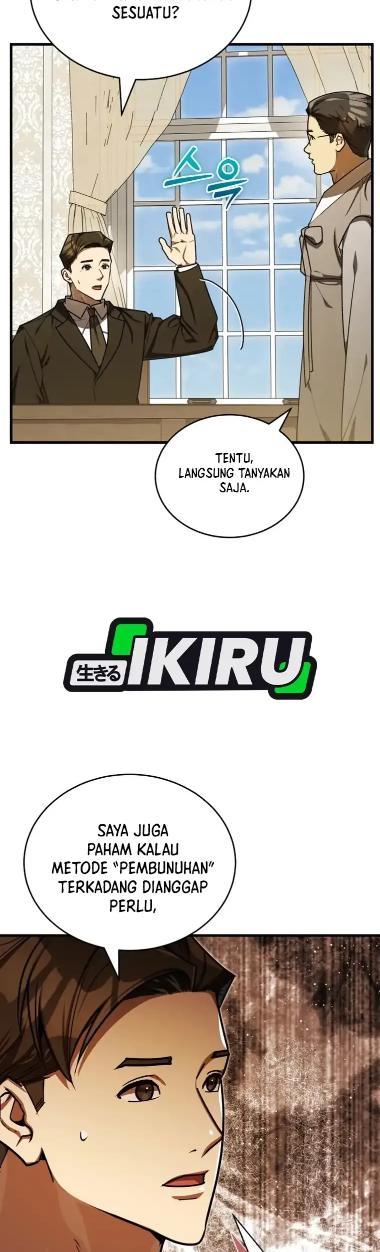 The Joseon Prince Who Went to America and Never Returned Chapter 51 Gambar 39