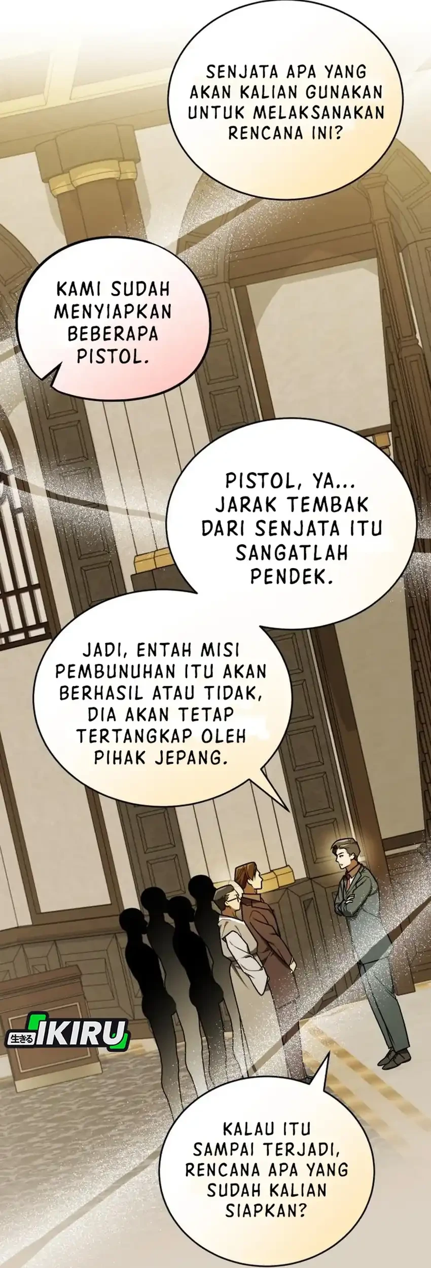 The Joseon Prince Who Went to America and Never Returned Chapter 52 Gambar 19