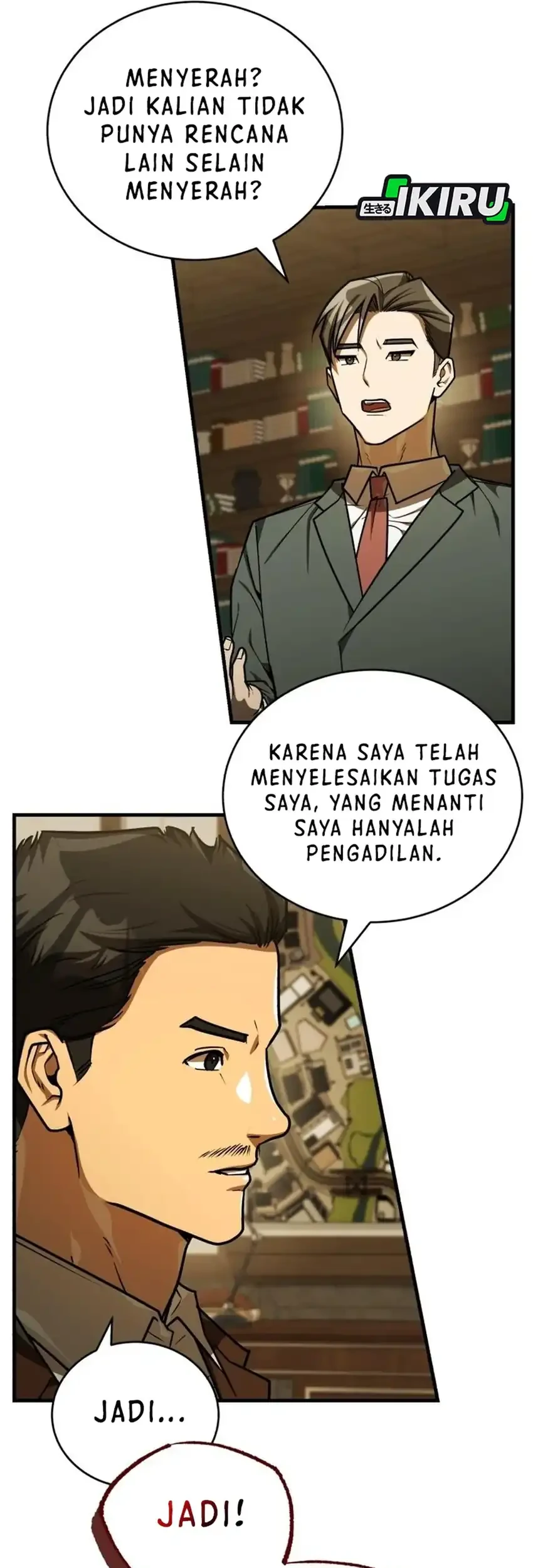 The Joseon Prince Who Went to America and Never Returned Chapter 52 Gambar 21