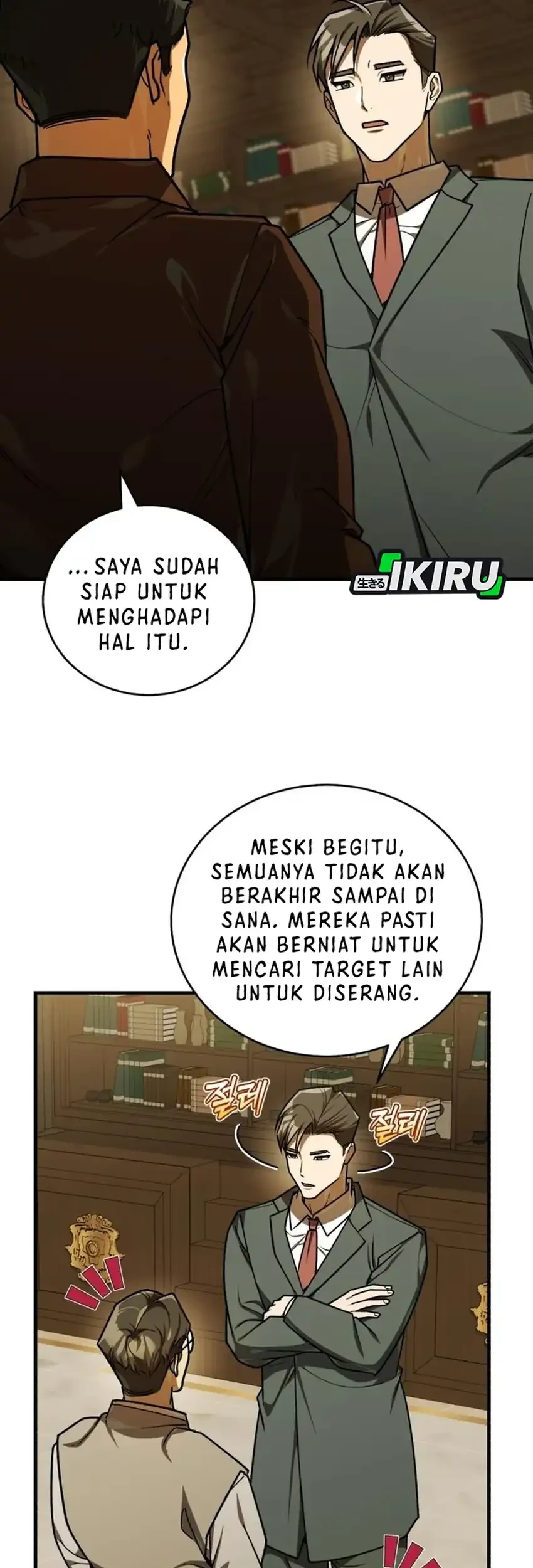 The Joseon Prince Who Went to America and Never Returned Chapter 52 Gambar 23