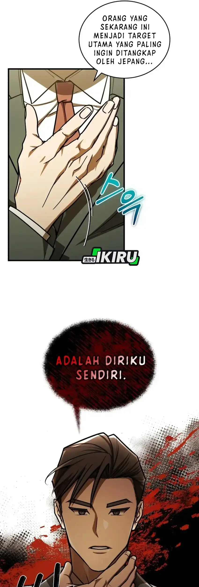 The Joseon Prince Who Went to America and Never Returned Chapter 52 Gambar 25