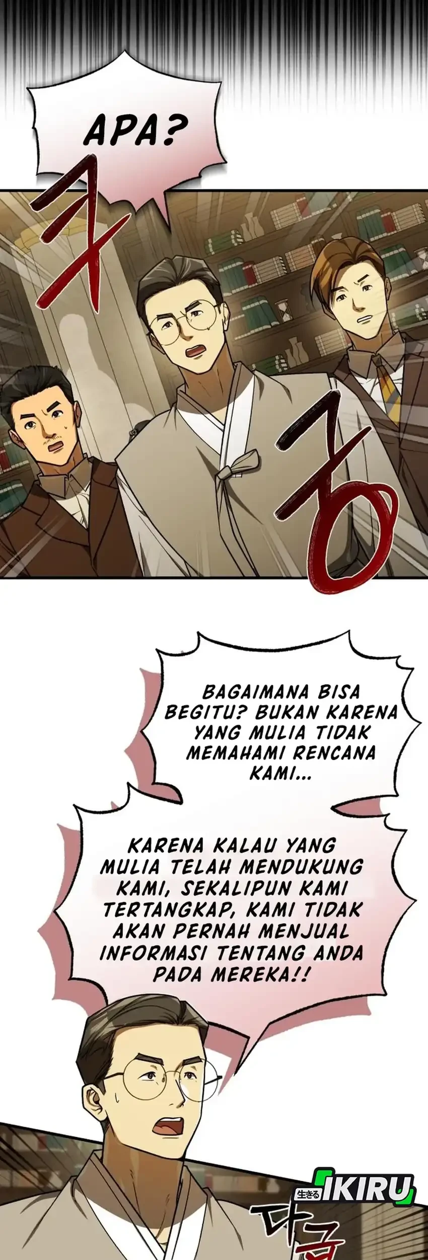 The Joseon Prince Who Went to America and Never Returned Chapter 52 Gambar 27