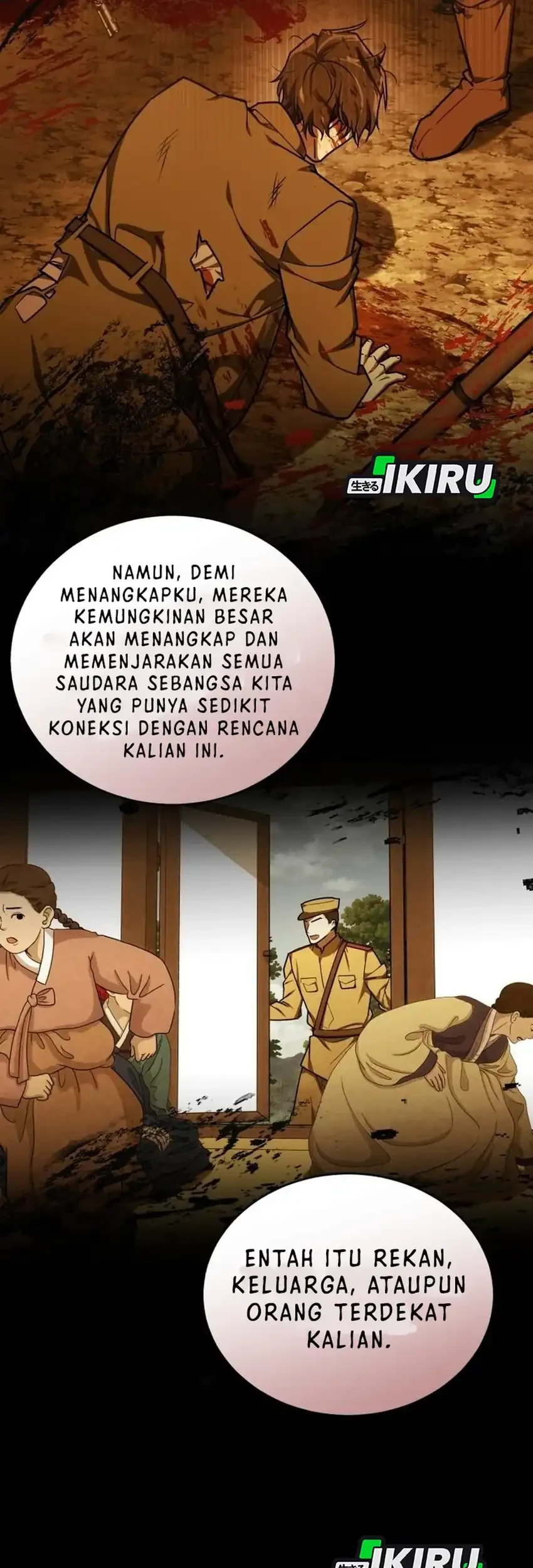 The Joseon Prince Who Went to America and Never Returned Chapter 52 Gambar 29