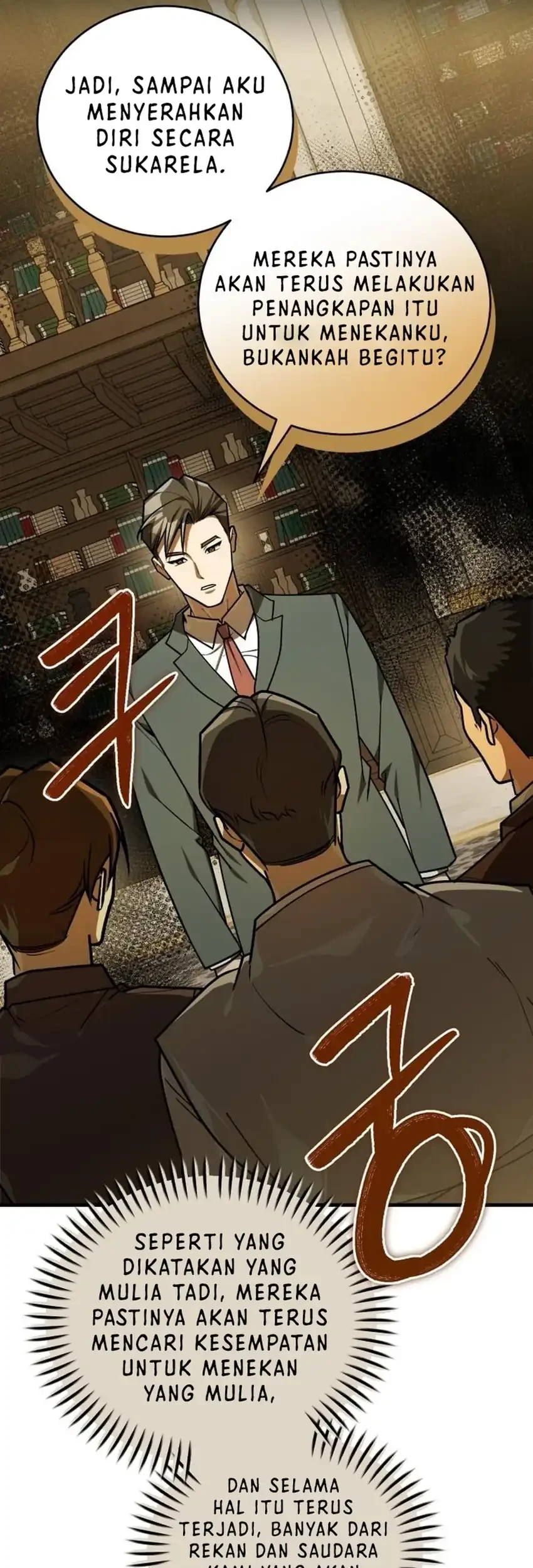 The Joseon Prince Who Went to America and Never Returned Chapter 52 Gambar 31