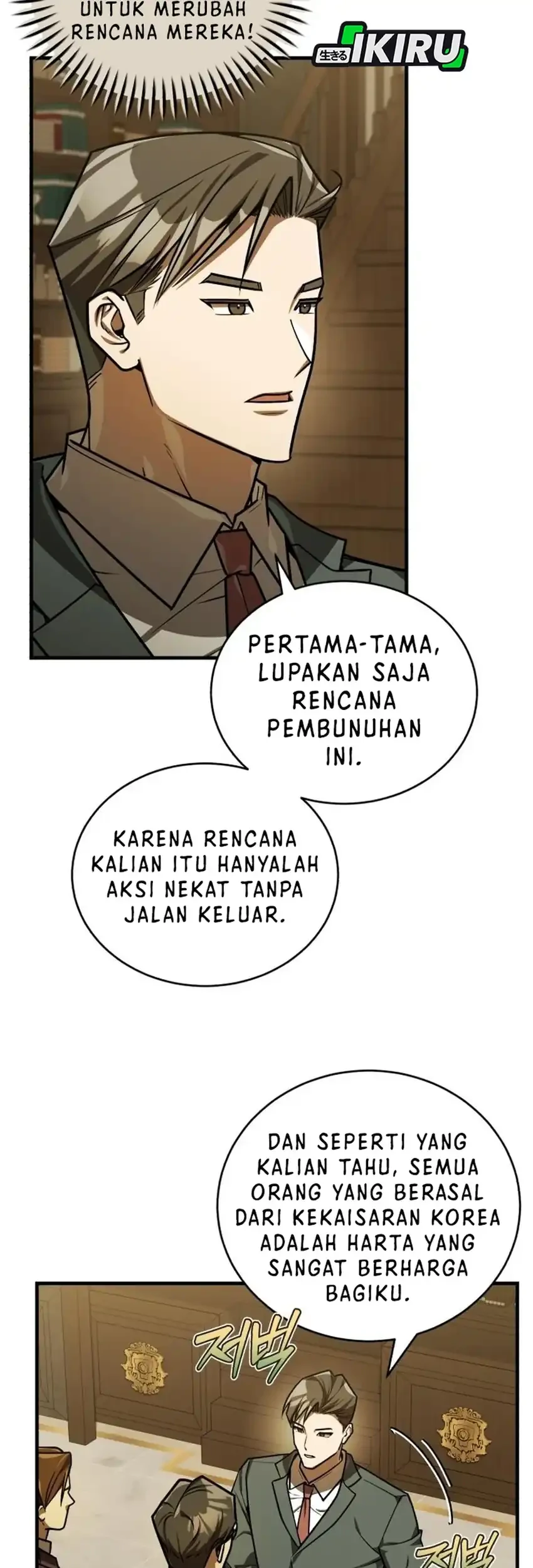 The Joseon Prince Who Went to America and Never Returned Chapter 52 Gambar 33