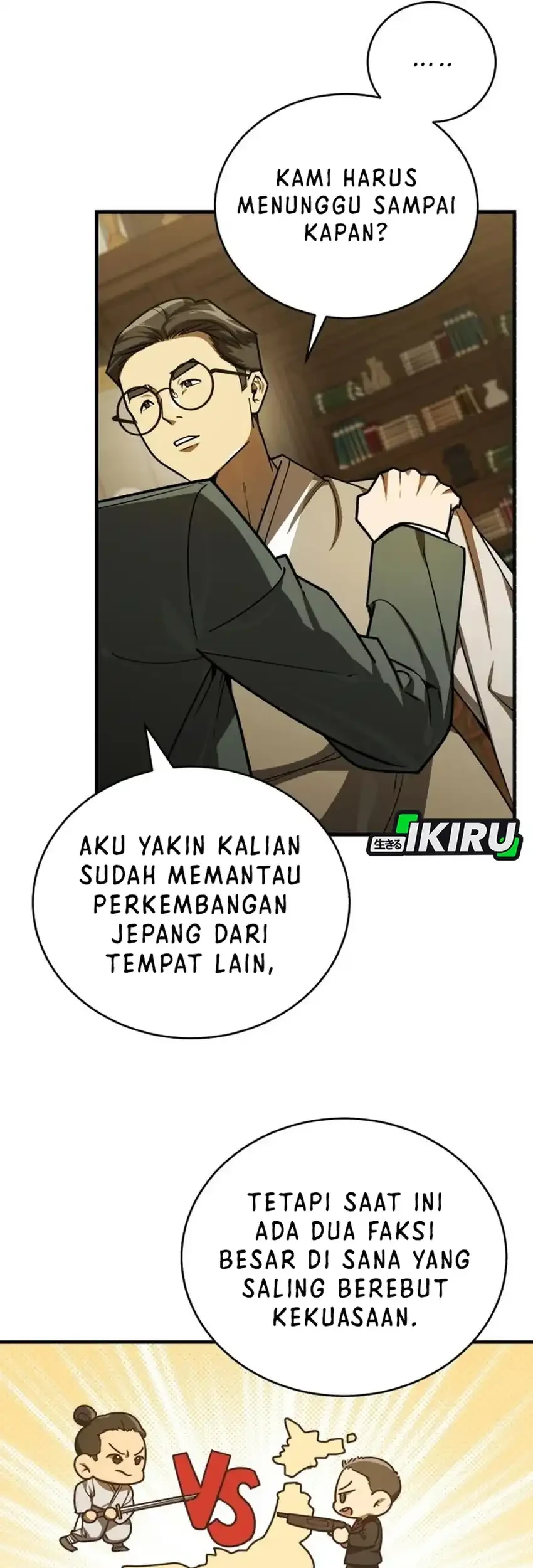 The Joseon Prince Who Went to America and Never Returned Chapter 52 Gambar 39