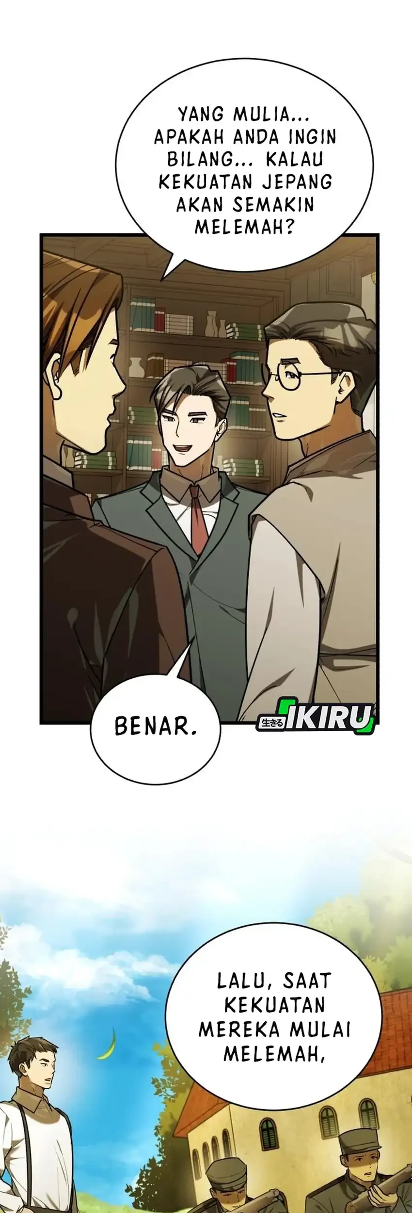 The Joseon Prince Who Went to America and Never Returned Chapter 52 Gambar 41