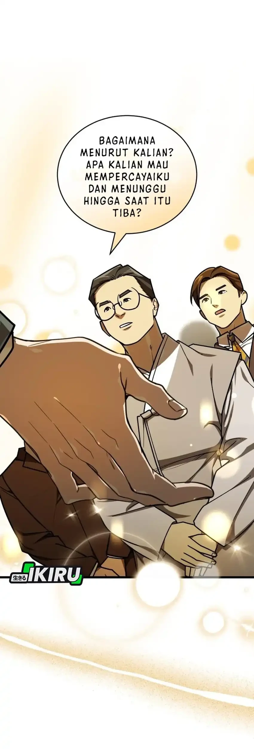 The Joseon Prince Who Went to America and Never Returned Chapter 52 Gambar 43