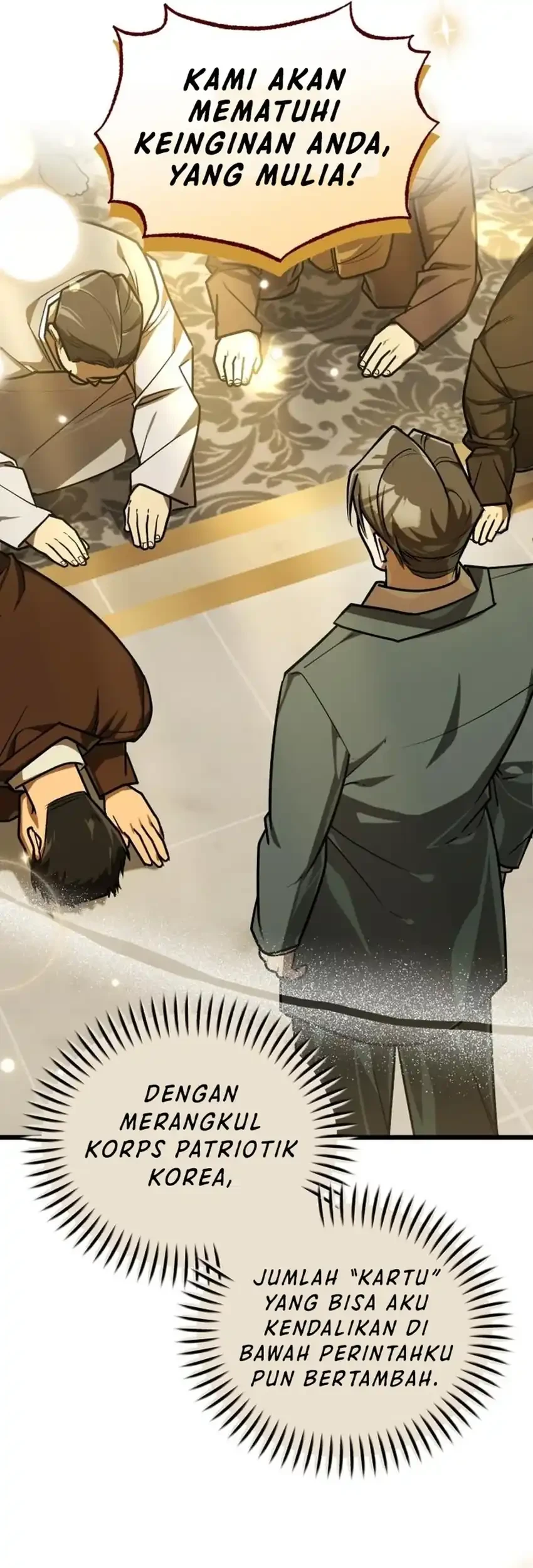 The Joseon Prince Who Went to America and Never Returned Chapter 52 Gambar 45