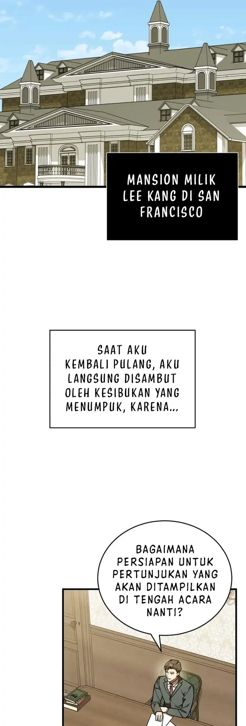 The Joseon Prince Who Went to America and Never Returned Chapter 52 Gambar 47