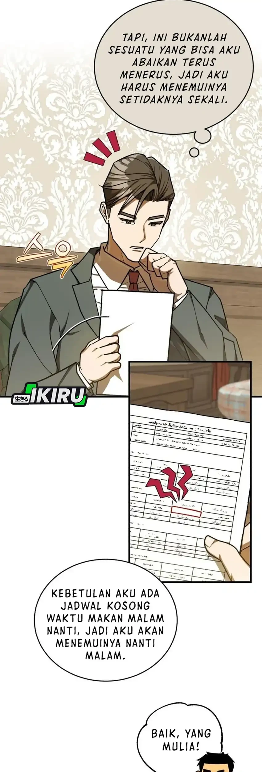 The Joseon Prince Who Went to America and Never Returned Chapter 52 Gambar 57