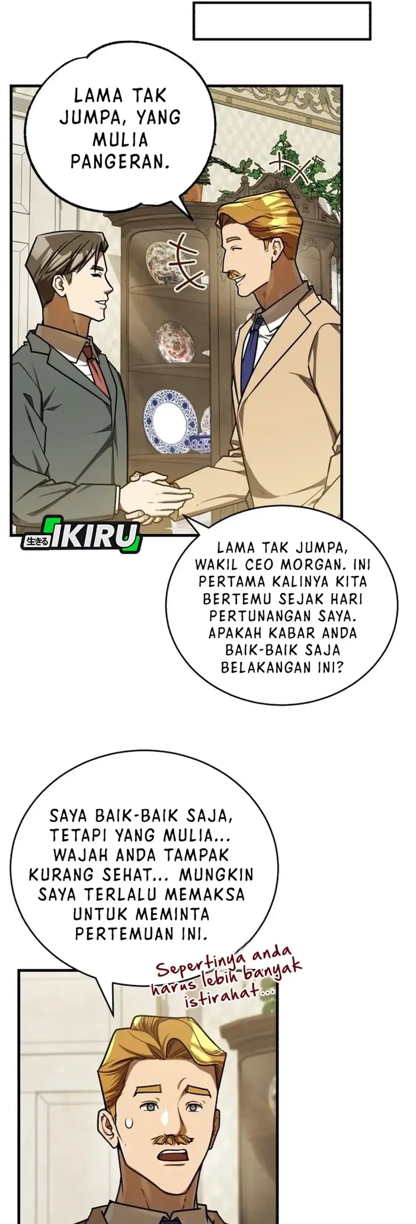 The Joseon Prince Who Went to America and Never Returned Chapter 52 Gambar 59