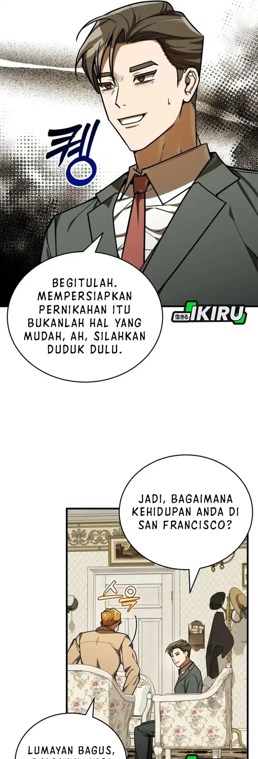 The Joseon Prince Who Went to America and Never Returned Chapter 52 Gambar 61