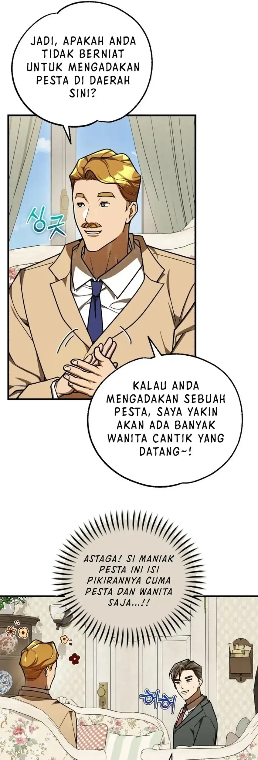 The Joseon Prince Who Went to America and Never Returned Chapter 52 Gambar 63