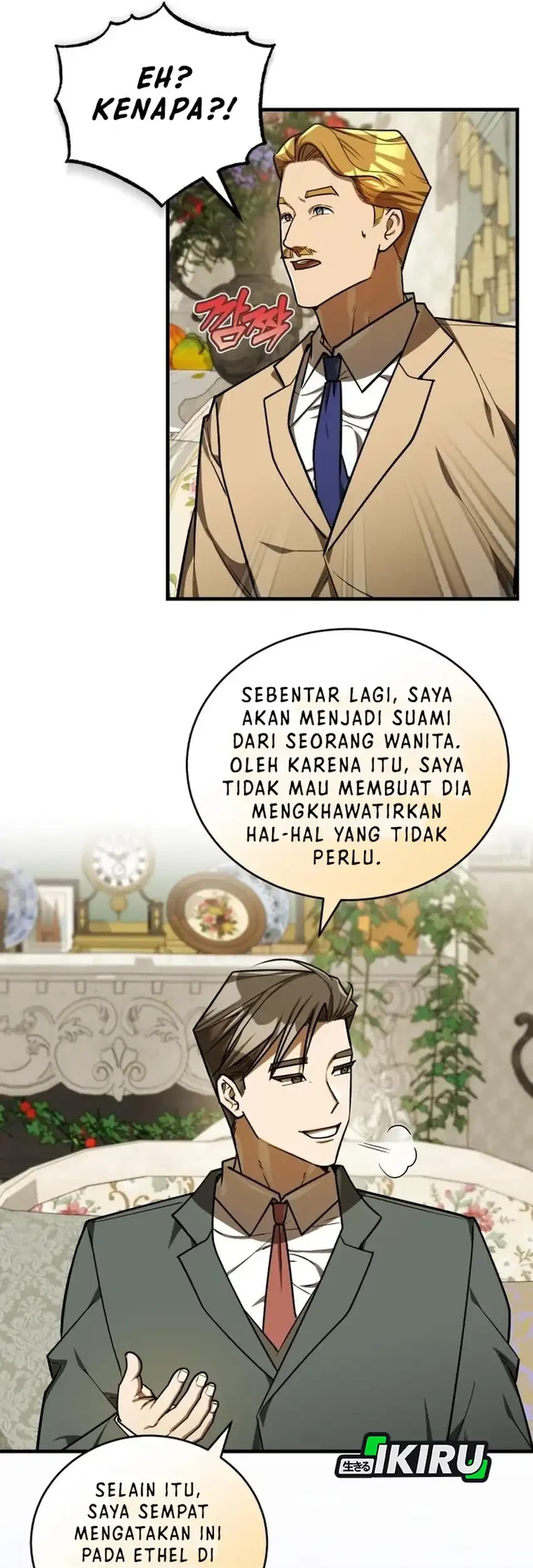 The Joseon Prince Who Went to America and Never Returned Chapter 52 Gambar 65