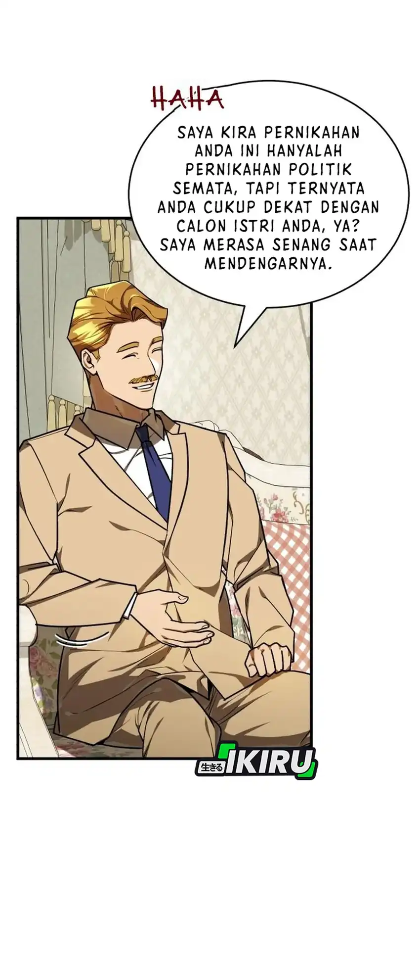 The Joseon Prince Who Went to America and Never Returned Chapter 52 Gambar 69