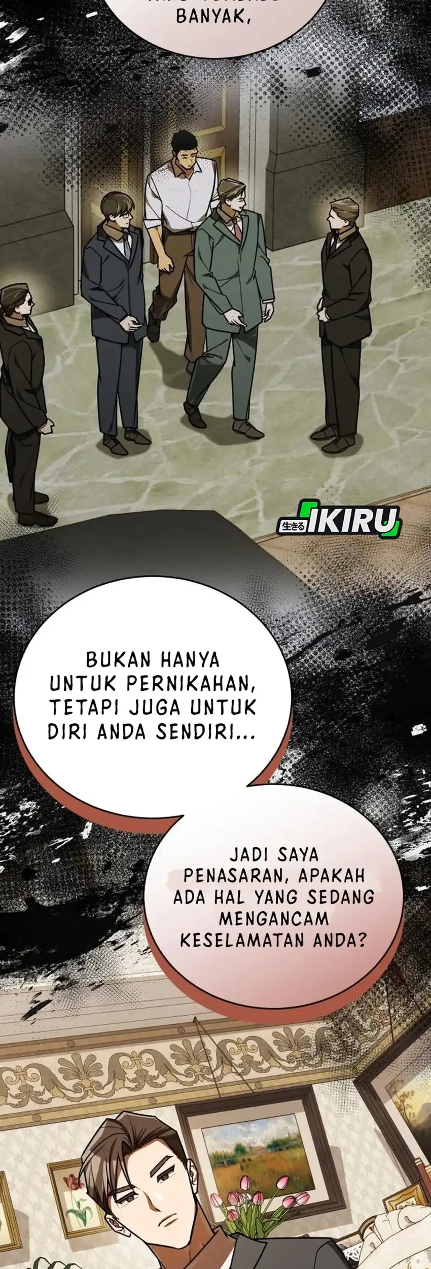 The Joseon Prince Who Went to America and Never Returned Chapter 52 Gambar 71