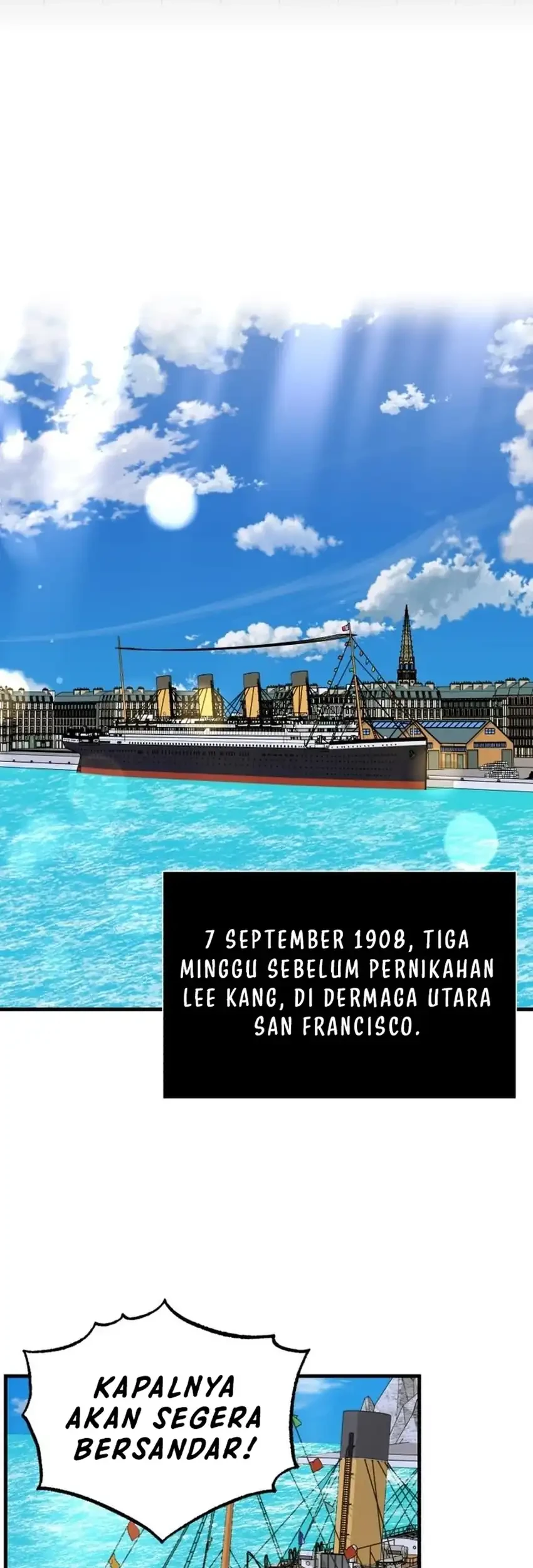 The Joseon Prince Who Went to America and Never Returned Chapter 52 Gambar 73