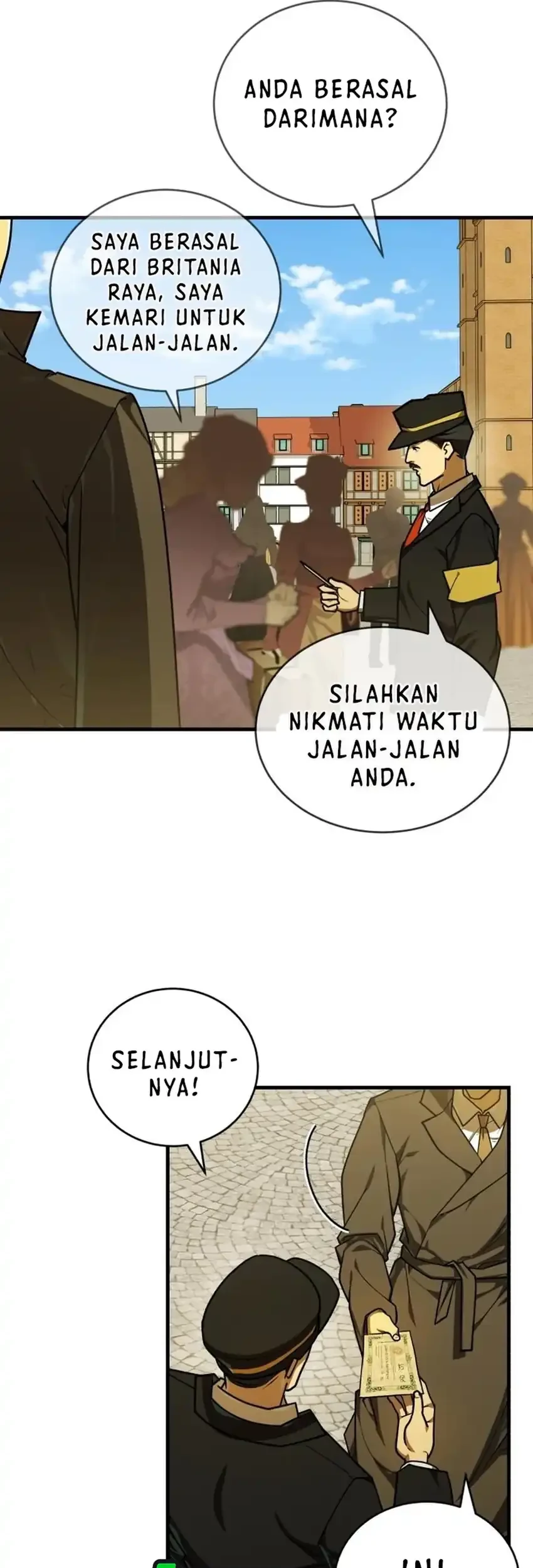 The Joseon Prince Who Went to America and Never Returned Chapter 52 Gambar 75