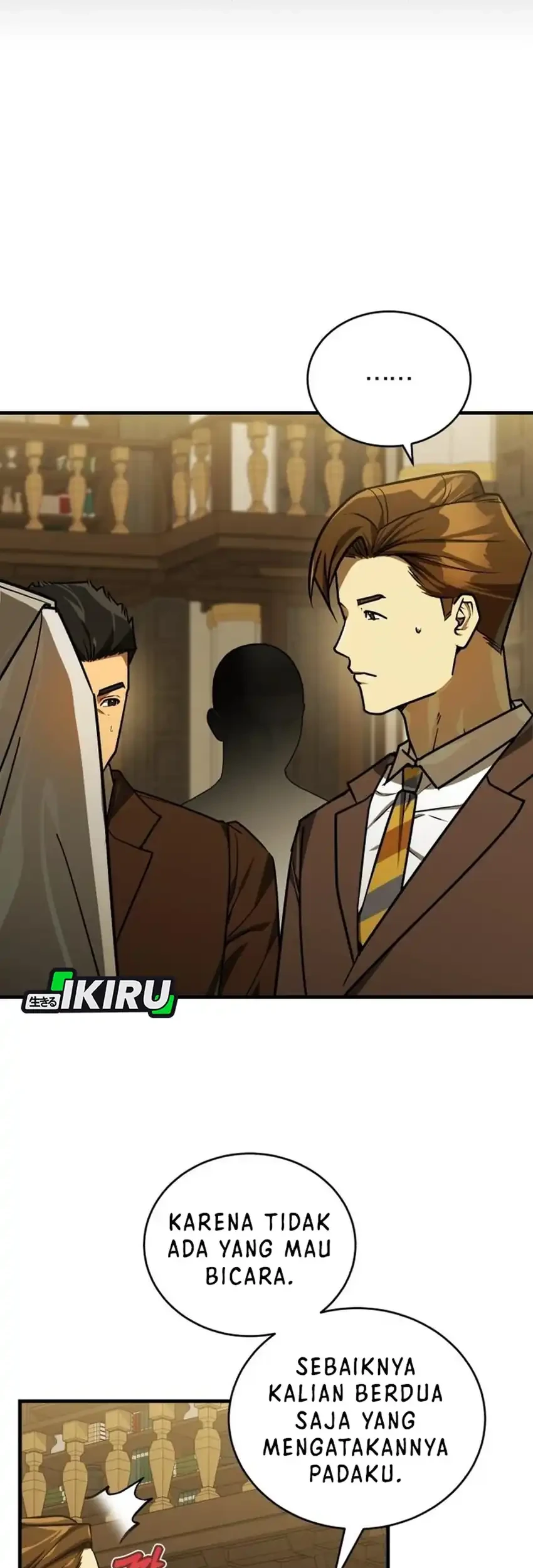 The Joseon Prince Who Went to America and Never Returned Chapter 52 Gambar 5