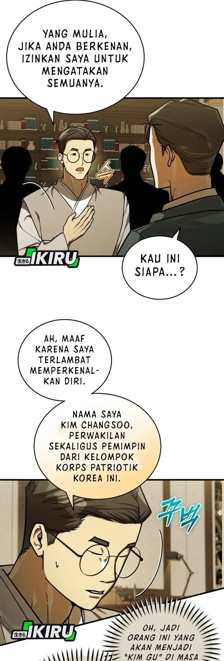 The Joseon Prince Who Went to America and Never Returned Chapter 52 Gambar 9