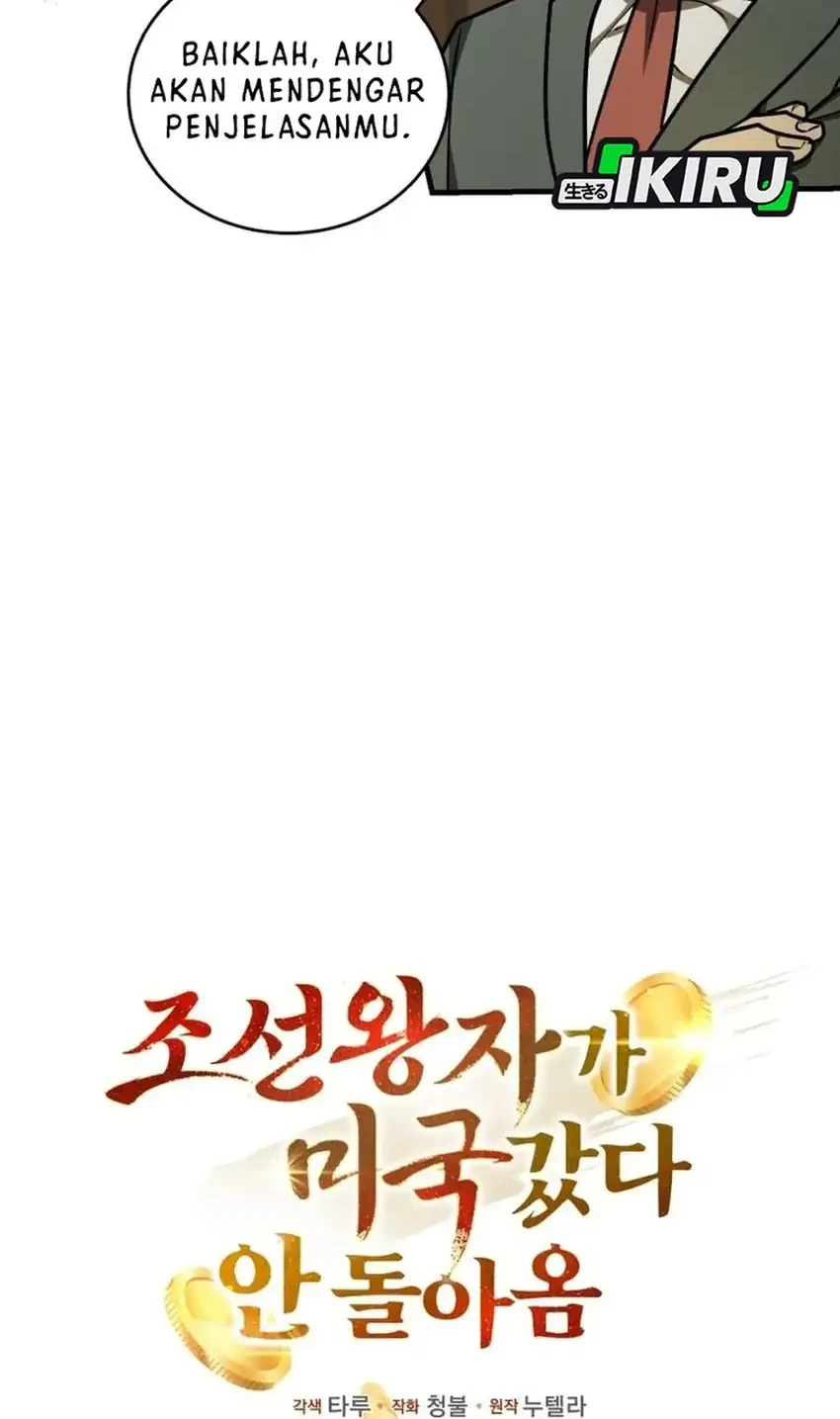 The Joseon Prince Who Went to America and Never Returned Chapter 52 Gambar 12