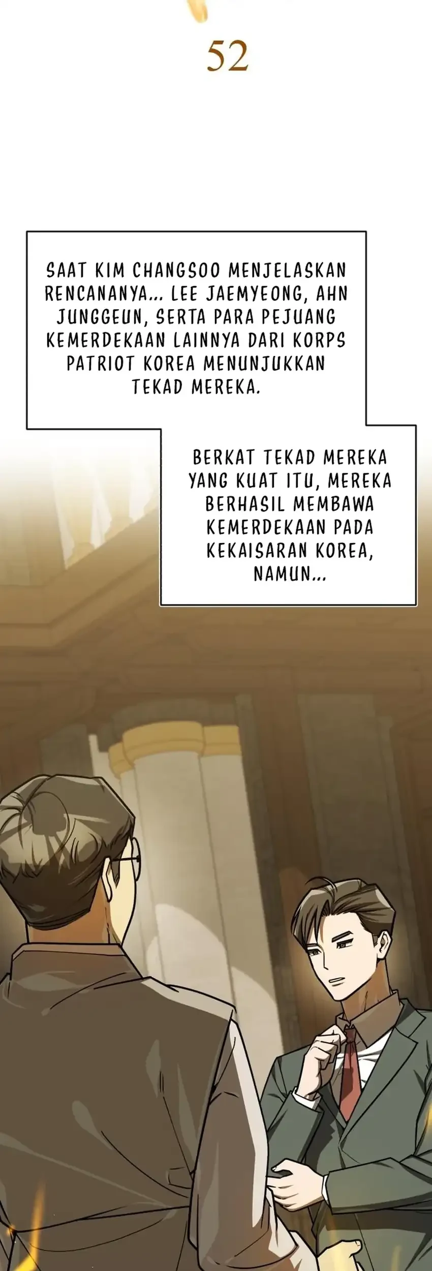 The Joseon Prince Who Went to America and Never Returned Chapter 52 Gambar 13