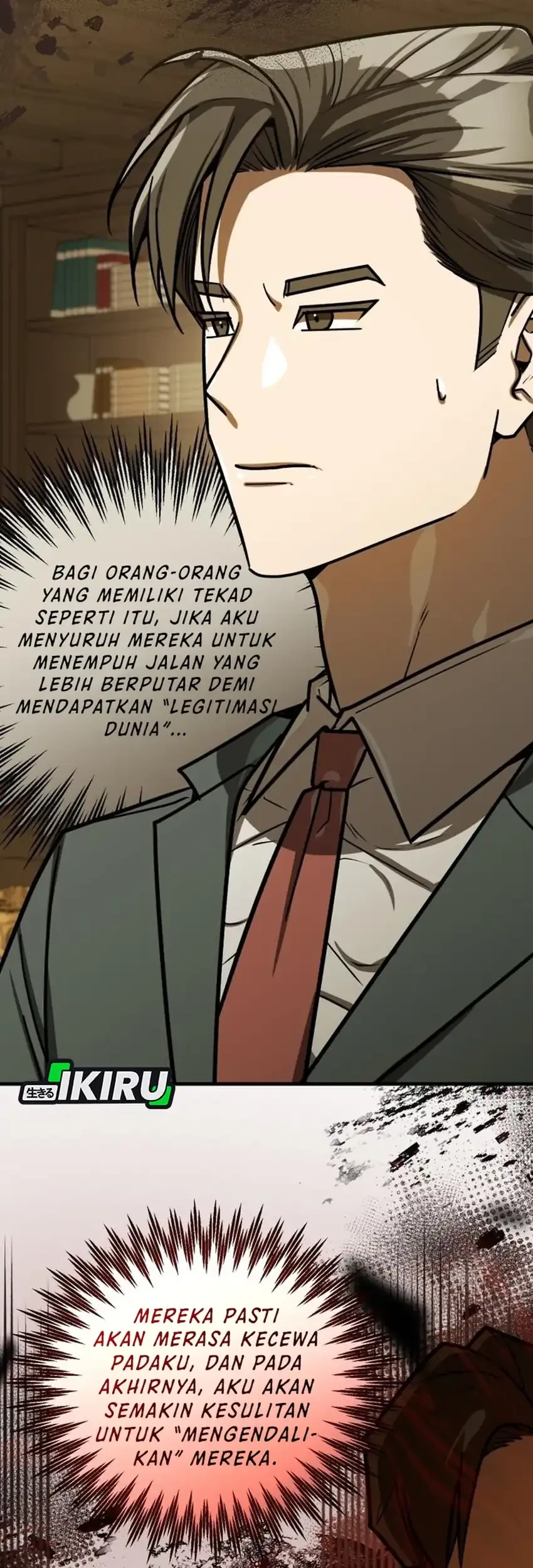 The Joseon Prince Who Went to America and Never Returned Chapter 52 Gambar 15