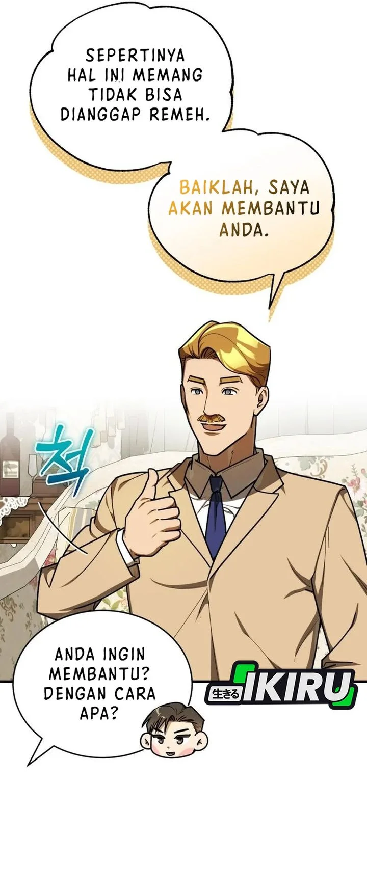 The Joseon Prince Who Went to America and Never Returned Chapter 53 Gambar 21