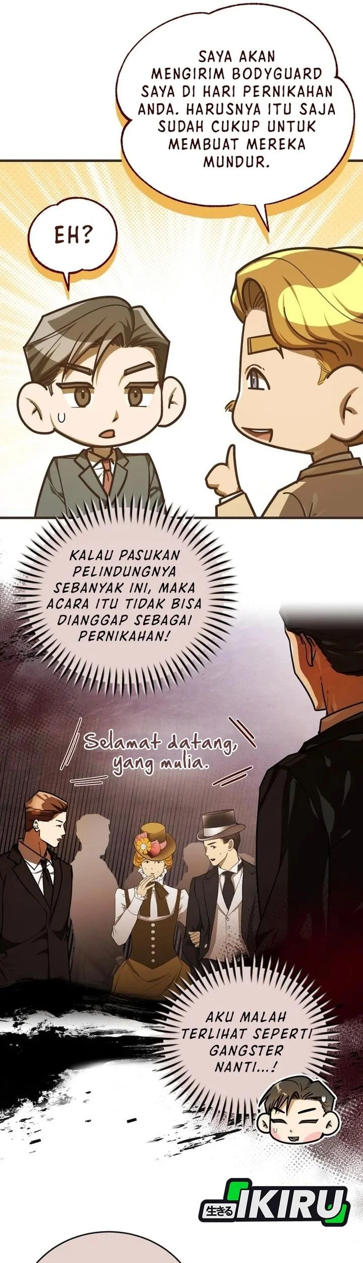 The Joseon Prince Who Went to America and Never Returned Chapter 53 Gambar 22